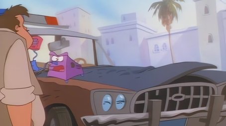 In The Bag (1993) - Episode 3 poster and promotional image