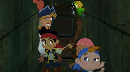 Treasure of the Pirate Mummy's Tomb / Mystery of the Missing Treasure! (2013) - Episode 73 poster and promotional image