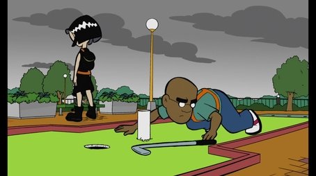 The Nineteenth Hole is a Shallow Grave (2003) - Episode 6 poster and promotional image