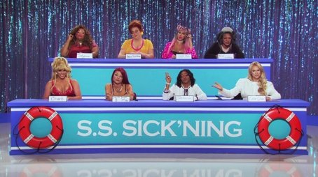 Snatch Game At Sea (2019) - Episode 8 poster and promotional image