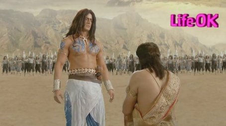 Adiyogi enlightens Parvati (2013) - Episode 24 poster and promotional image