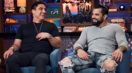 Reza Farahan & Shervin Roohparvar (2017) - Episode 128 poster and promotional image