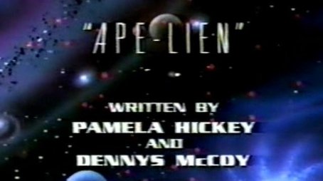 Ape-lien (1996) - Episode 3 poster and promotional image