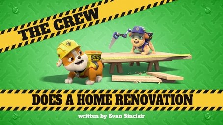 The Crew Does a Home Renovation (2023) - Episode 21 poster and promotional image