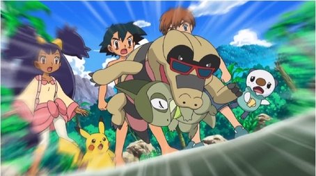 A Sandile Gusher of Change!