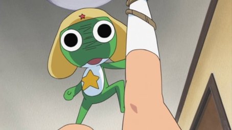 I Am Sergeant Keroro! / Sergeant Keroro Rising (2004) - Episode 1 poster and promotional image