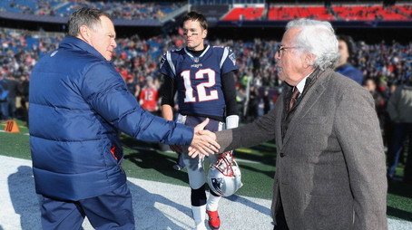 The Dynasty: New England Patriots Сезон 1