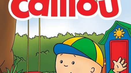 Caillou (1998) poster