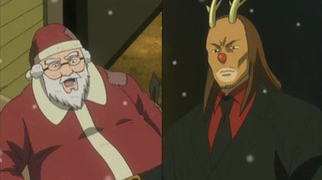 99% of Men Aren't Confident in Confessing Their Love / People Who Don't Believe in Santa Are the Very Ones Who Want to Believe, You Contentious Bastard (2008) - Episode 38 poster and promotional image