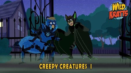 Creepy Creatures (2018) - Episode 18 poster and promotional image