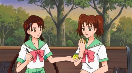 Tennis Ball with Ryoma's Face (2002) - Episode 11 poster and promotional image