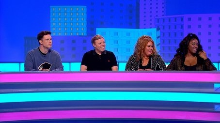 Ed Gamble, Donna and Verona, Dr Ranj Singh, Sara Barron (2020) - Episode 8 poster and promotional image