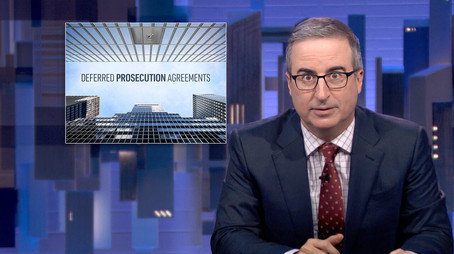 Last Week Tonight with John Oliver Σεζόν 12