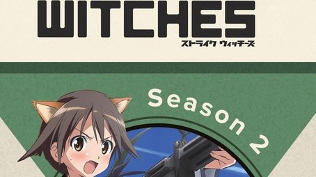 Strike Witches 2 (2010) - Season 2 poster and promotional image