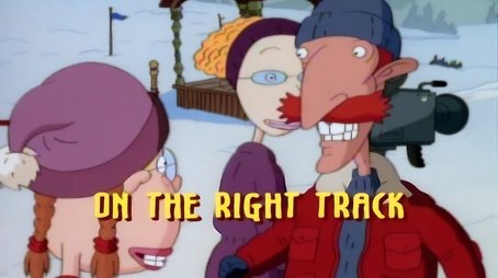 On the Right Track (1999) - Episode 12 poster and promotional image