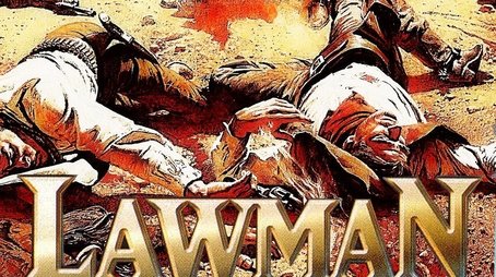 Lawman (1971) poster