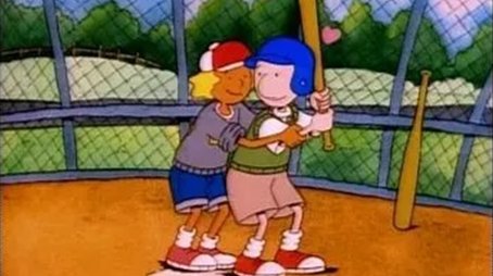Doug Out in Left Field (1991) - Episode 23 poster and promotional image