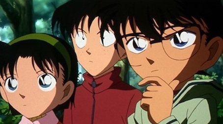 The Mysterious Case Near the Pond (2007) - Episode 468 poster and promotional image