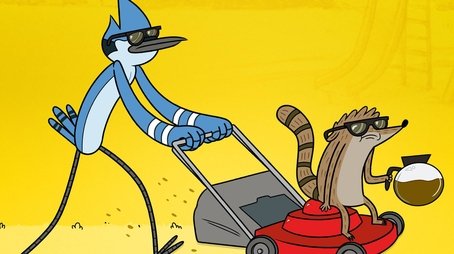 Regular Show (2010) poster