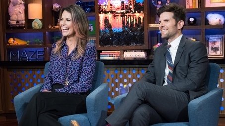 Savannah Guthrie & Adam Scott (2017) - Episode 155 poster and promotional image