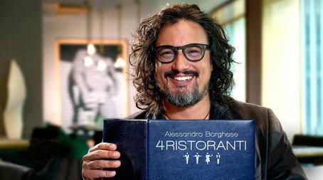 Alessandro Borghese - 4 Ristoranti Estate Сезон 2