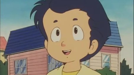 The psychic boy of sorrow (1984) - Episode 45 poster and promotional image