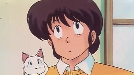Godai's Panic! The Cat Who Came to Ikkoku. (1986) - Episode 21 poster and promotional image