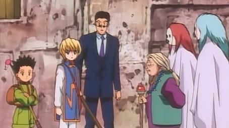 Hunter x Hunter14
