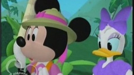 Mickys und Minnies Dschungel-Safari