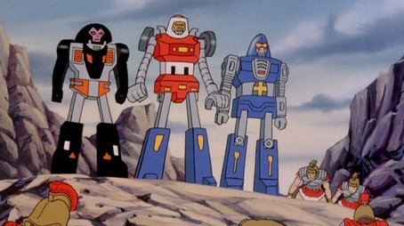 Time Wars (1985) - Episode 1 poster and promotional image