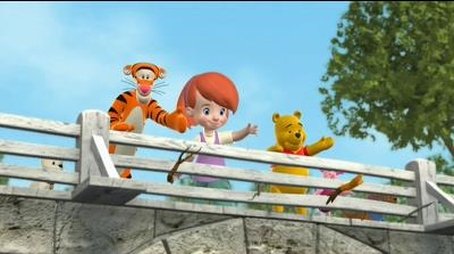 Pooh Sticks Get Stuck (2007) - Episode 14 poster and promotional image