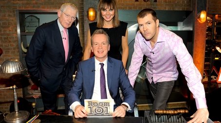 Rhod Gilbert, Nick Hewer, Carol Vorderman (2012) - Episode 6 poster and promotional image