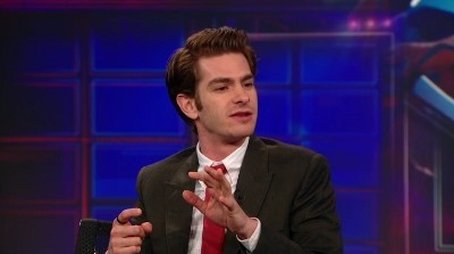Andrew Garfield (2012) - Episode 121 poster and promotional image