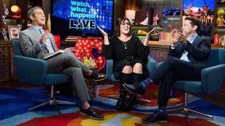 Jason Priestley & Ricki Lake (2014) - Episode 83 poster and promotional image