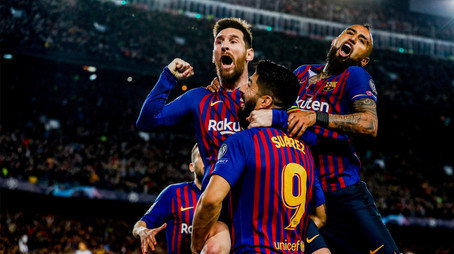 Matchday: Inside FC Barcelona Сезон 1