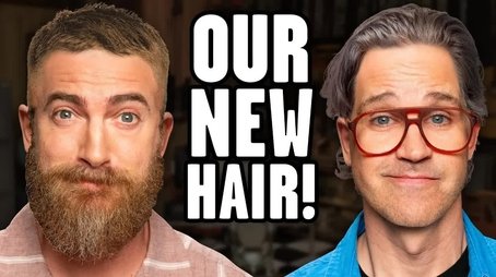 We Try New Hairstyles (2024) - Episode 127 poster and promotional image