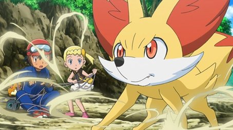 Giving Chase at the Rhyhorn Race!