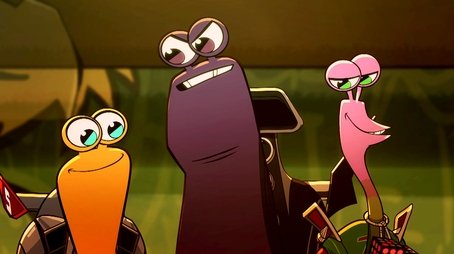 Mega Snails (2013) - Episode 7 poster and promotional image