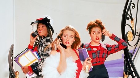 Clueless (1995) poster
