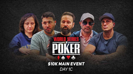 MAIN EVENT No-Limit Hold'em World Championship - Day 1C (2023) - Episode 95 poster and promotional image