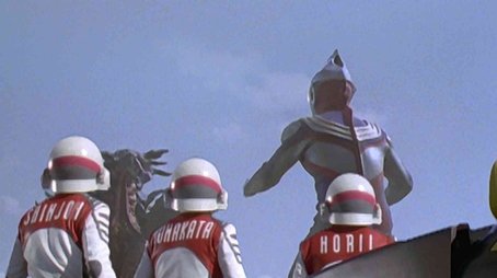 The Attacked GUTS Base (1997) - Episode 31 poster and promotional image