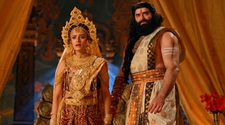 Mata Sita Ke Apmaan Ka Badla (2024) - Episode 152 poster and promotional image