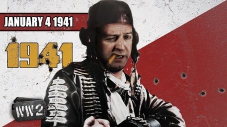 Week 071 - It's 1941 - A World at War - WW2 - January 4 1941 (2020) - Episode 1 poster and promotional image