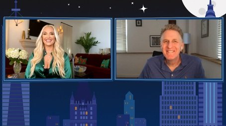 Michael Rapaport & Erika Jayne (2022) - Episode 144 poster and promotional image