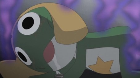 Keroro's Critical Point Breached! / Keroro's Secret Mission Begins (2004) - Episode 3 poster and promotional image