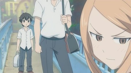 Everyone and Summer Vacation - AM (2013) - Episode 10 poster and promotional image