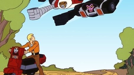 Challenge of the GoBots (1984) poster