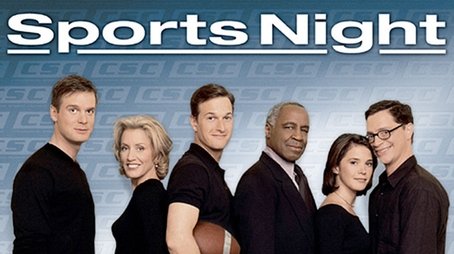 Sports Night (1998) poster