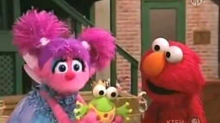 Elmo Shows Abby How to Pretend (2007) - Episode 23 poster and promotional image