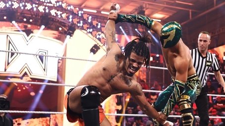 NXT #727 (2023) - Episode 16 poster and promotional image